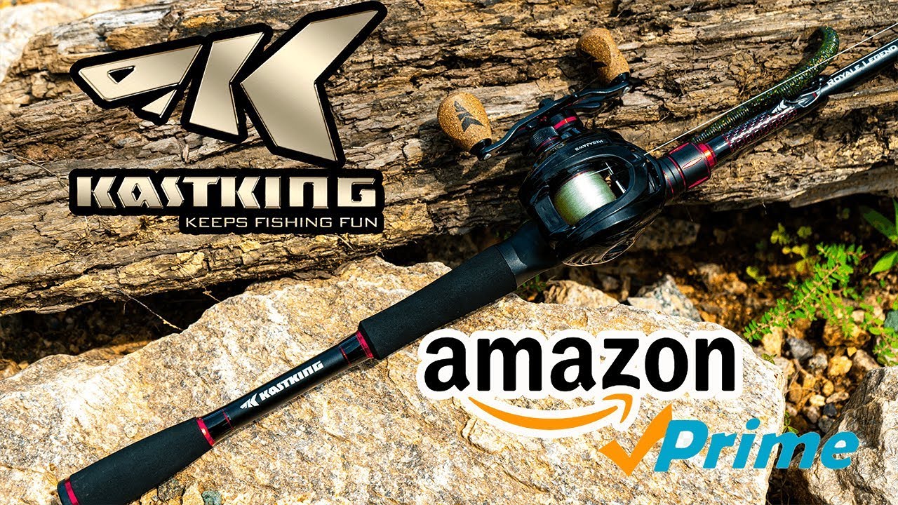 AFFORDABLE and DURABLE: The NEW 2019 KASTKING Rod and Reel Setup