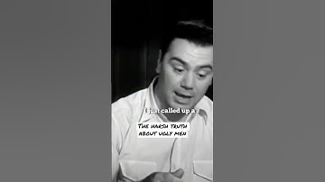 The harsh truth about ugly men…