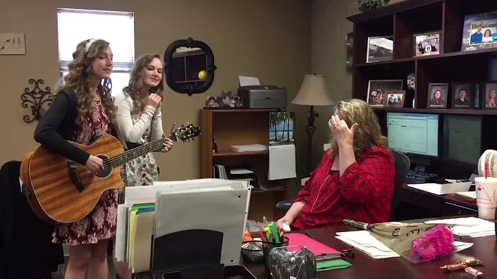 Renee Lohmanns Surprise Valentine Singing Gram fro...