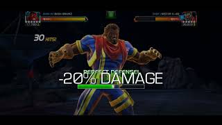 Marvel Contest of Champions | Alliance War | node 53 | Easy Bishop takedown solo