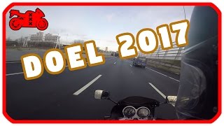 Mijn doel voor 2017 - MotoVlog #25 Resimi