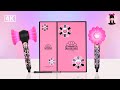 Unboxing blackpink x takashi murakami lightstick limited edition