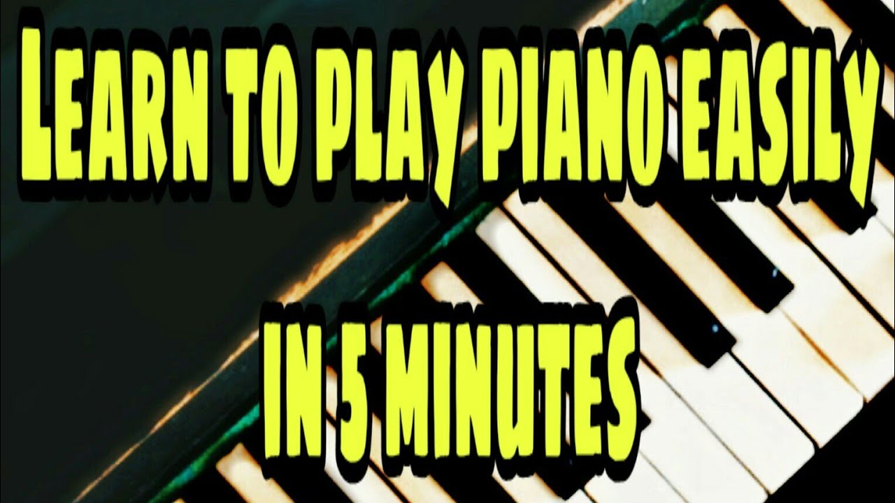 EASY PIANO LESSON FOR BEGINNER TAGALOGTUTORIAL PIANOBASICS YouTube