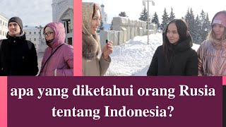 apa yang orang Rusia ketahui dan pikirkan tentang Indonesia?
