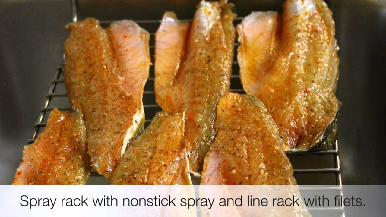 Smoked trout recipe YouTube