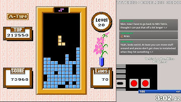 Tetris 2 + BomBliss 100 Line PB 4:26