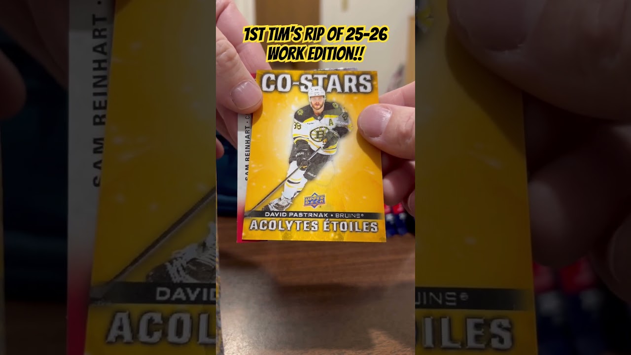 Tim Hortons Hockey 25-26! Pulling Fire @Work!!#shorts #timhortons #upperdeck