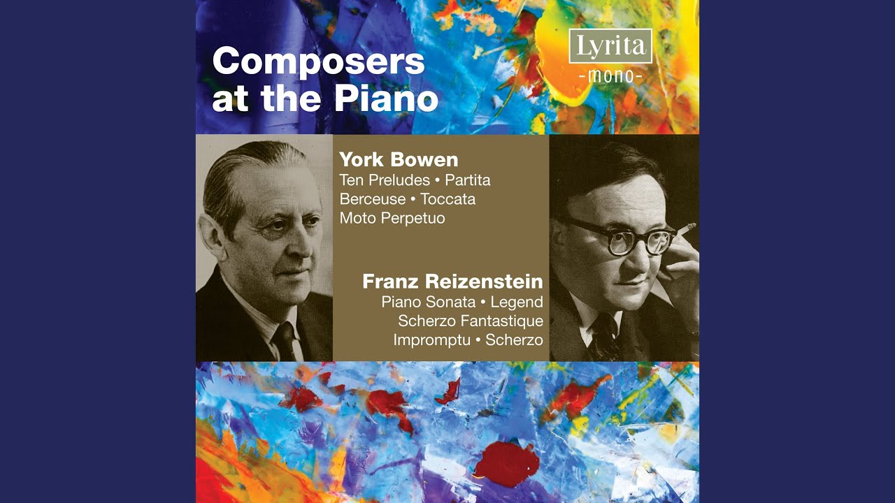 24 Preludes, Op. 102: No. 2 in C Minor. Andante tranquillo