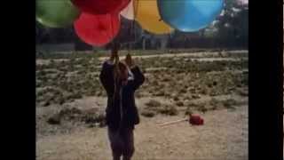 Colorful balloons: These are the days of our lives