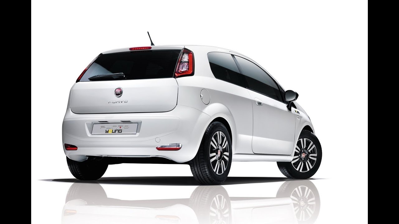 2015 Fiat Punto Young Special Edition - YouTube