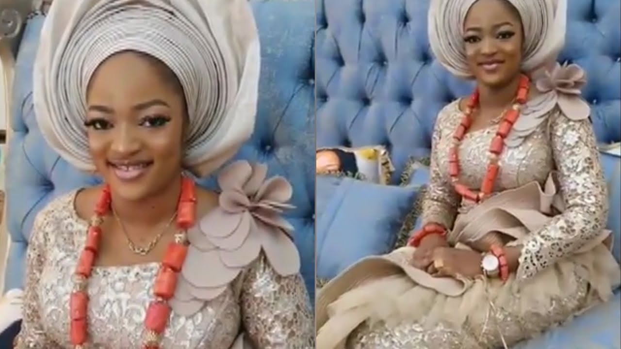 FIRST QUEEN IN YORUBA LAND OLOORI NAOMI OGUNWUSI LOOKED STUNNING YouTube