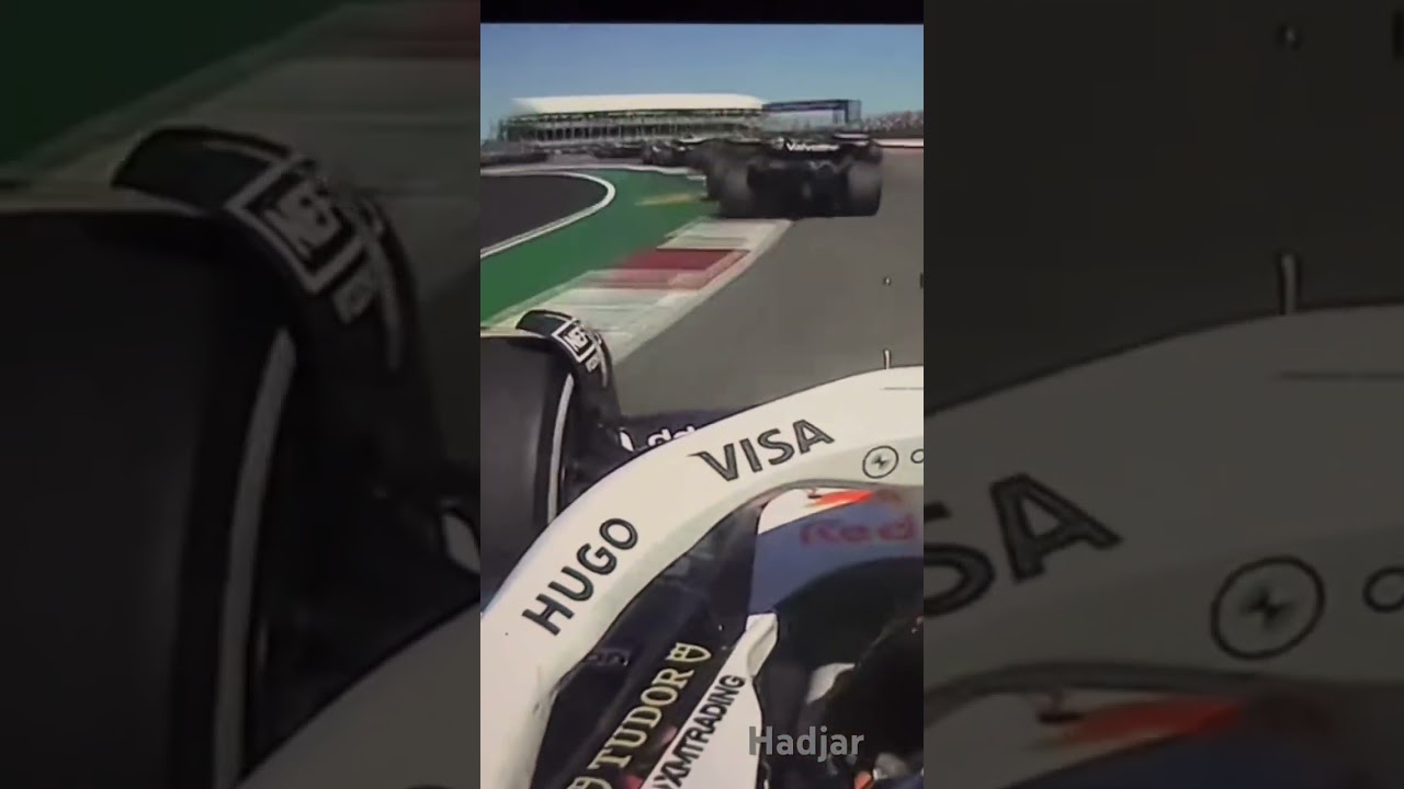 F1 2025 Austin, Texas GP Hadjar Onboard Cam Start