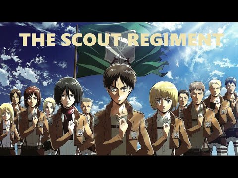 Tribute To Scouts - Attack On Titan [AMV] - Ayo Burn