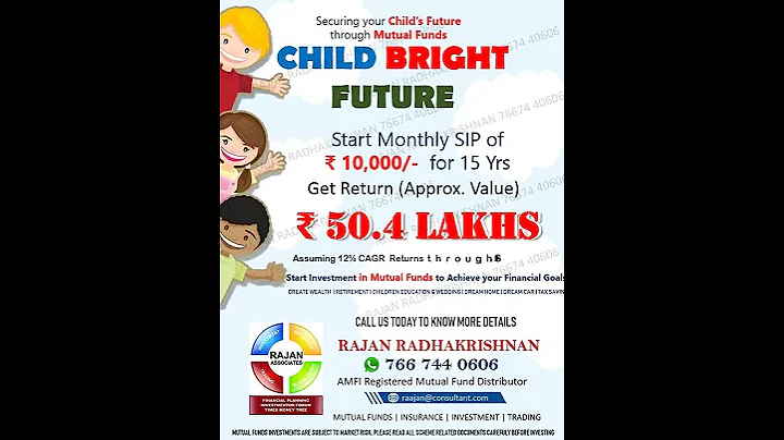 #love Your #children and Start #sip for their Grea...