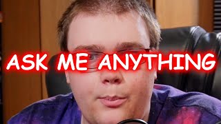 Q&A 8 Announcement Ask Me Anything