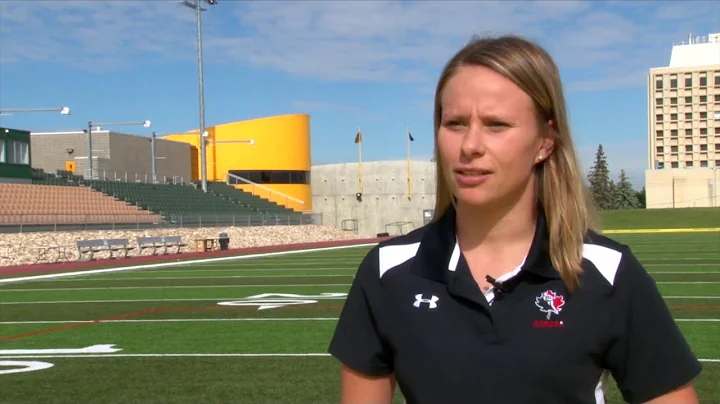 Chelsea Guthrie Green & Gold Athlete Profile (3 of...