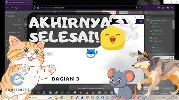 Belajar Construct 3: Membuat Game Suara Hewan!