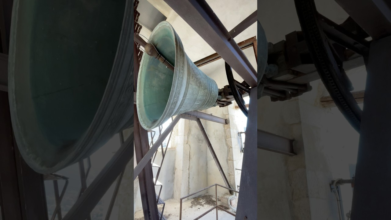 The great bell of Salza Irpina (Av) #campane #travel #glocken #bells #irpinia #irpiniadascoprire