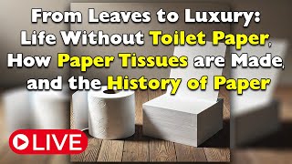 The Evolution of Paper: Life Without Toilet Paper, Making Tissues, and Paper’s Incredible History