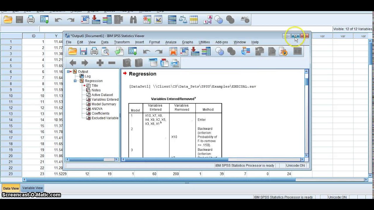 stepwise regression excel for mac stepwise regression excel for mac