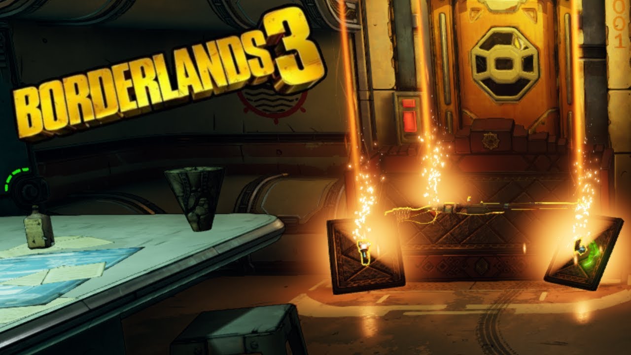 BORDERLANDS 3 Lilith's ENDGAME LEGENDARY Chest YouTube