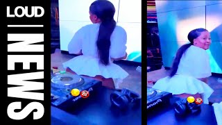 Cyan Boujee Performance Goes Viral Loudtv News