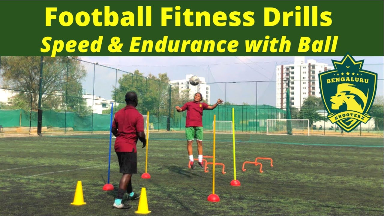 Drills for Speed & Endurance Football Fitness YouTube