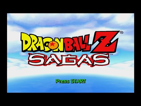 Dragon Ball Z Sagas (Gamecube) | Full Playthrough