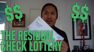 Actor's Life: The Residual Check Lottery