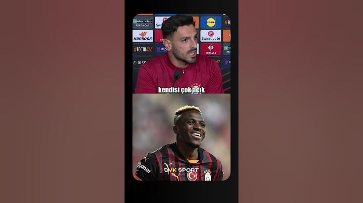Osimhen Bana Atatürkü Sordu - Günay Güvenç🔥⚽️🔗 Güvenilir, GCB Lisanslı Site Bio Linkinde
