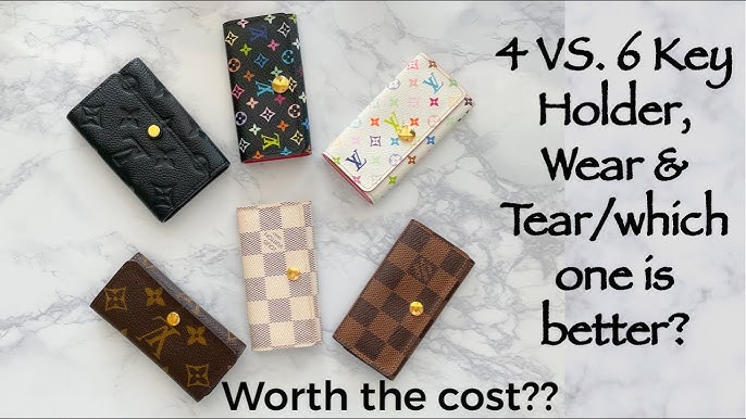 Review: Louis Vuitton Key Pouch - The Feathered Nester