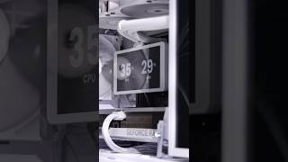 Iced Out 1440p MFF PC… With Dual Screens 🥶