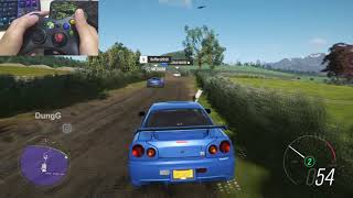 Forza Horizon 4 Nissan Skyline GT R V SPEC II - 2002 Forza Horizon 4 Nissan Skyline GT R V SPEC II - 2002