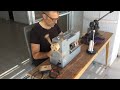 How to Slow Down a Sewing Machine Running too Fast - Singer Heavy Duty Speed Control