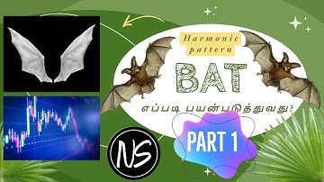 [3/12] Mastering the Bat Pattern in Trading - Part 1: Bullish Bat pattern | Tamil