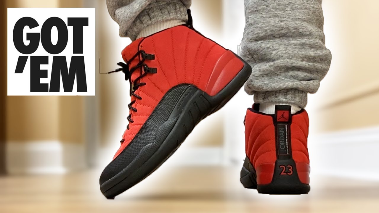 flu game 12s on feet