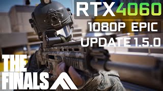 The Finals Solo Mode Update 1.5.0 - Rtx 4060 - 1080P