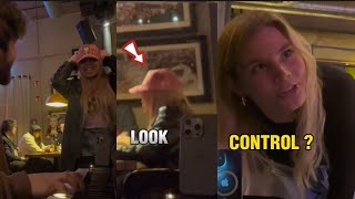 ' Control ' Cover By Emilio Piano & Zoe Wees They Rock In Restaurant Everyone Get Surprised & Joyful