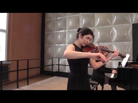 Rimma Benyumova - M.Ravel Violin Sonata No. 2 Movt. I