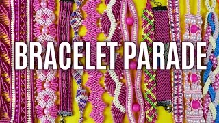 Bracelet Parade - Macrame School | Stop Motion Animation