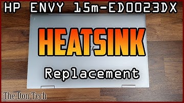 Fix HP Envy 15m Overheating! Laptop Repair & Thermal Paste Guide
