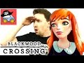 🌳 BLACKWOOD CROSSING прохождение #1 СТРАШНЫЙ ПОЕЗД Жестянка плейстейшен 4