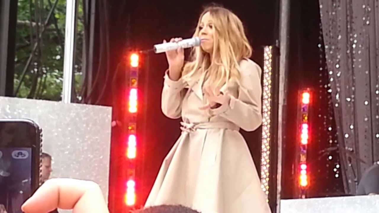 Always Be My Baby - Mariah Carey @ GMA
