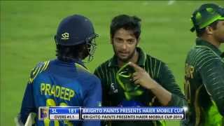 Highlights: 3rd ODI at Colombo, RPICS - Pakistan in Sri Lanka 2015