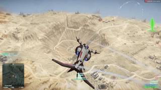 PlanetSide 2: cask1 | The reason why flak range should be reduced.