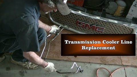 Quick Connect Transmission Line Replacement -  GMC/Chev 1500