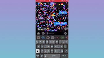 How To Do Cool iPhone iMessage Tricks Like Pew Pew