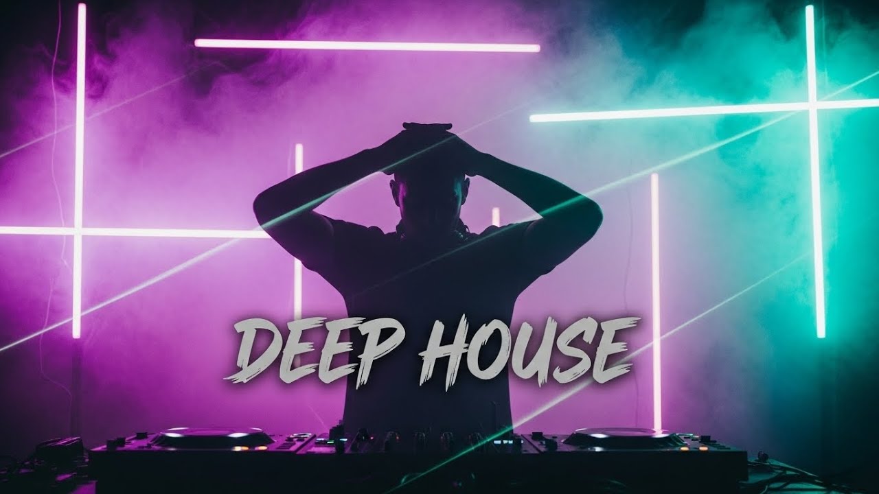 Deep House Soundscape | Futuristic Night Drive & Club Atmosphere