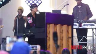 Alicia Keys - 'In Common' live on the today show