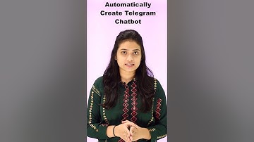 How To Create a Telegram Chatbot without Programming Codes #automation #telegram